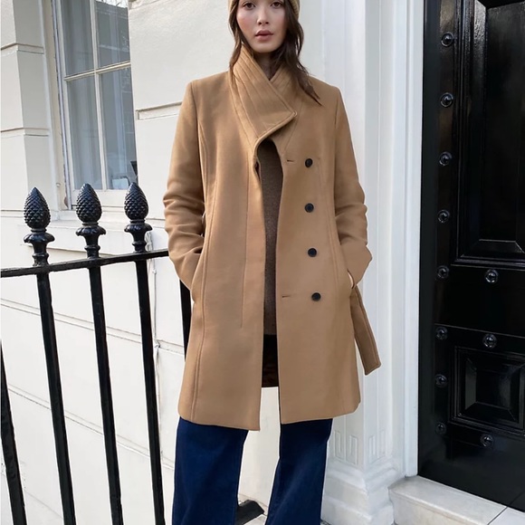 Aritzia Babaton The Connor Coat virgin wool jacket - Picture 6 of 10